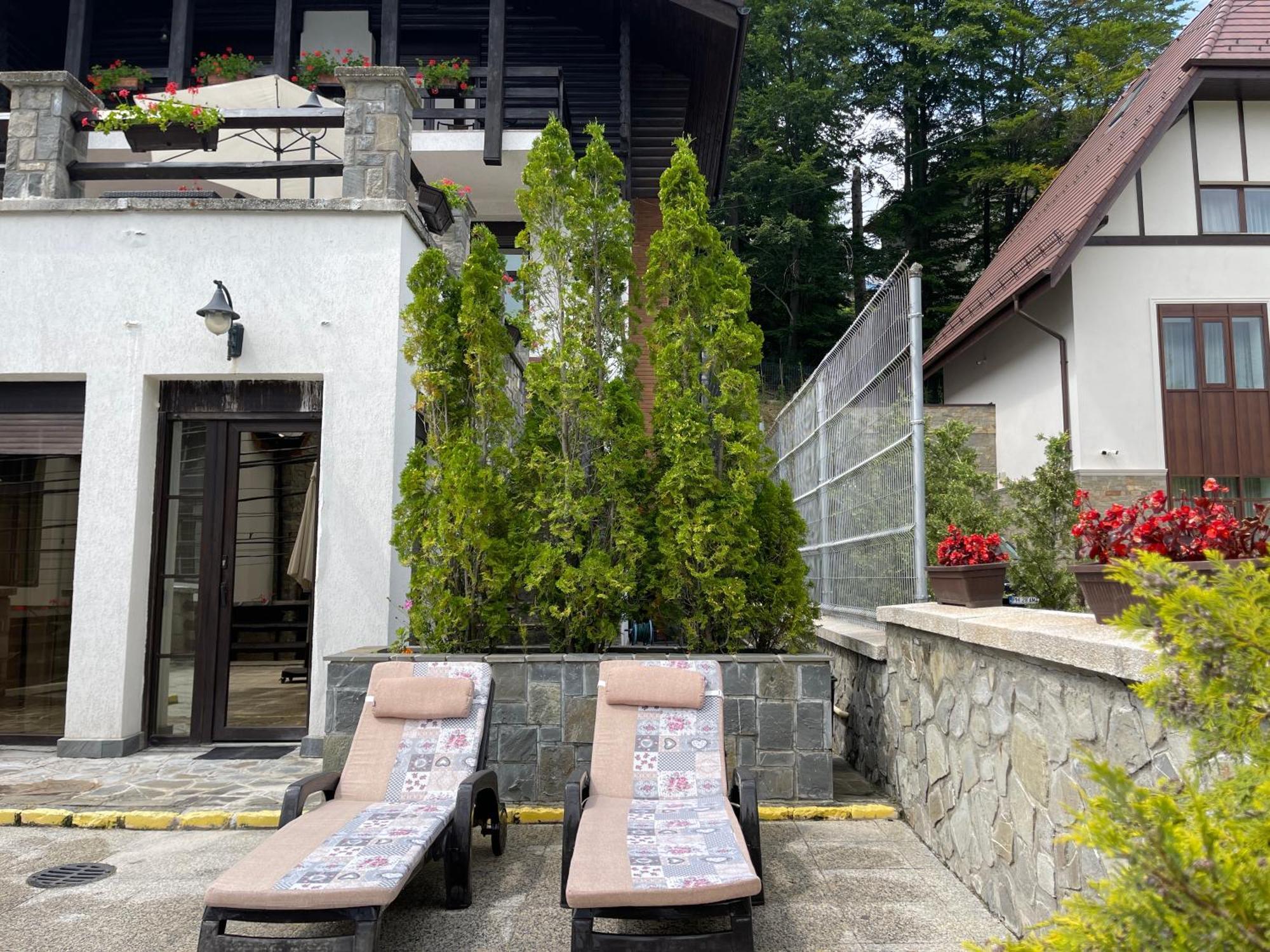 Отель Vila Terase Синая Экстерьер фото